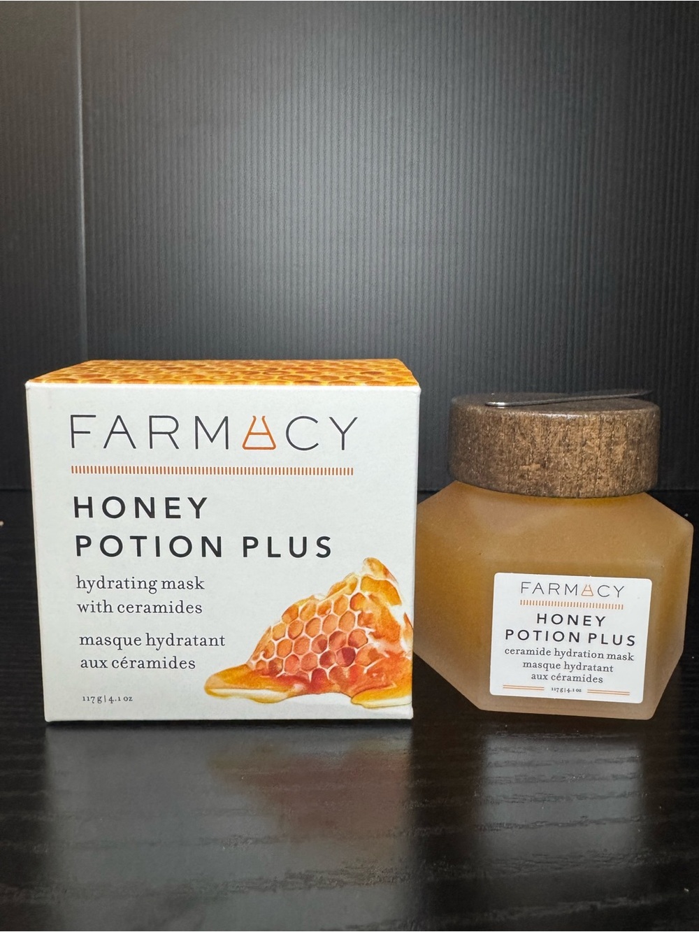 Farmacy Honey Potion Plus - Ceramide Hydration Honey Mask